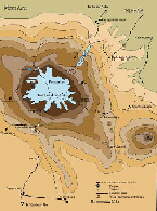 Ascesa Mt. Ararat. Cliccare per ingrandire