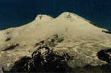 Mt. Elbrus visto dal Mt. Cheged
