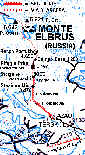 mappa Elbrus - cliccare per ingrandire